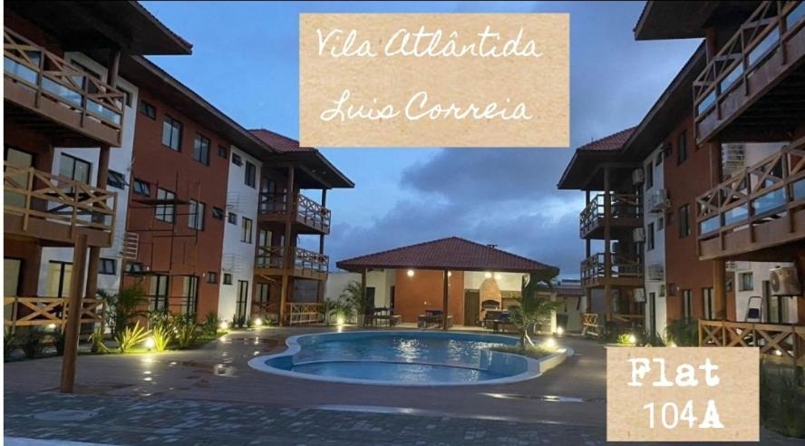 Flat 104 Luis Correia Vila Atlantida المظهر الخارجي الصورة