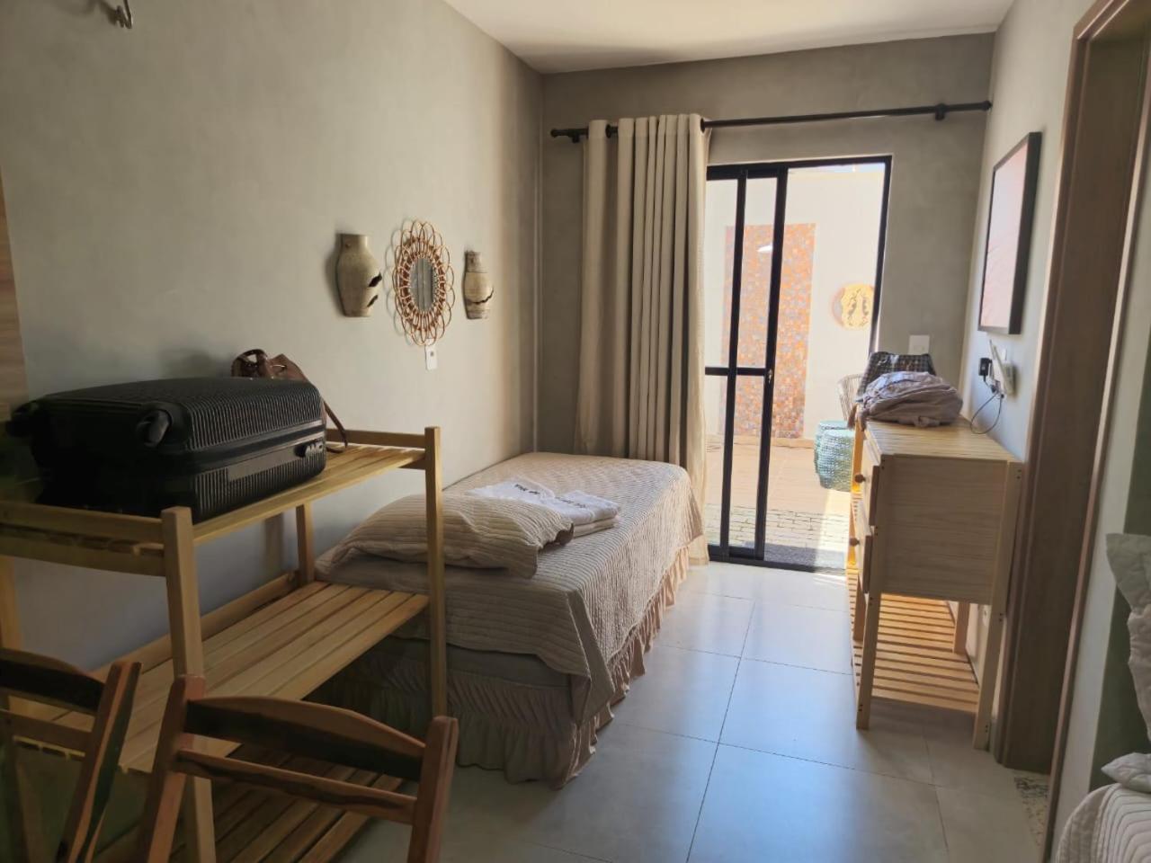 Flat 104 Luis Correia Vila Atlantida الغرفة الصورة